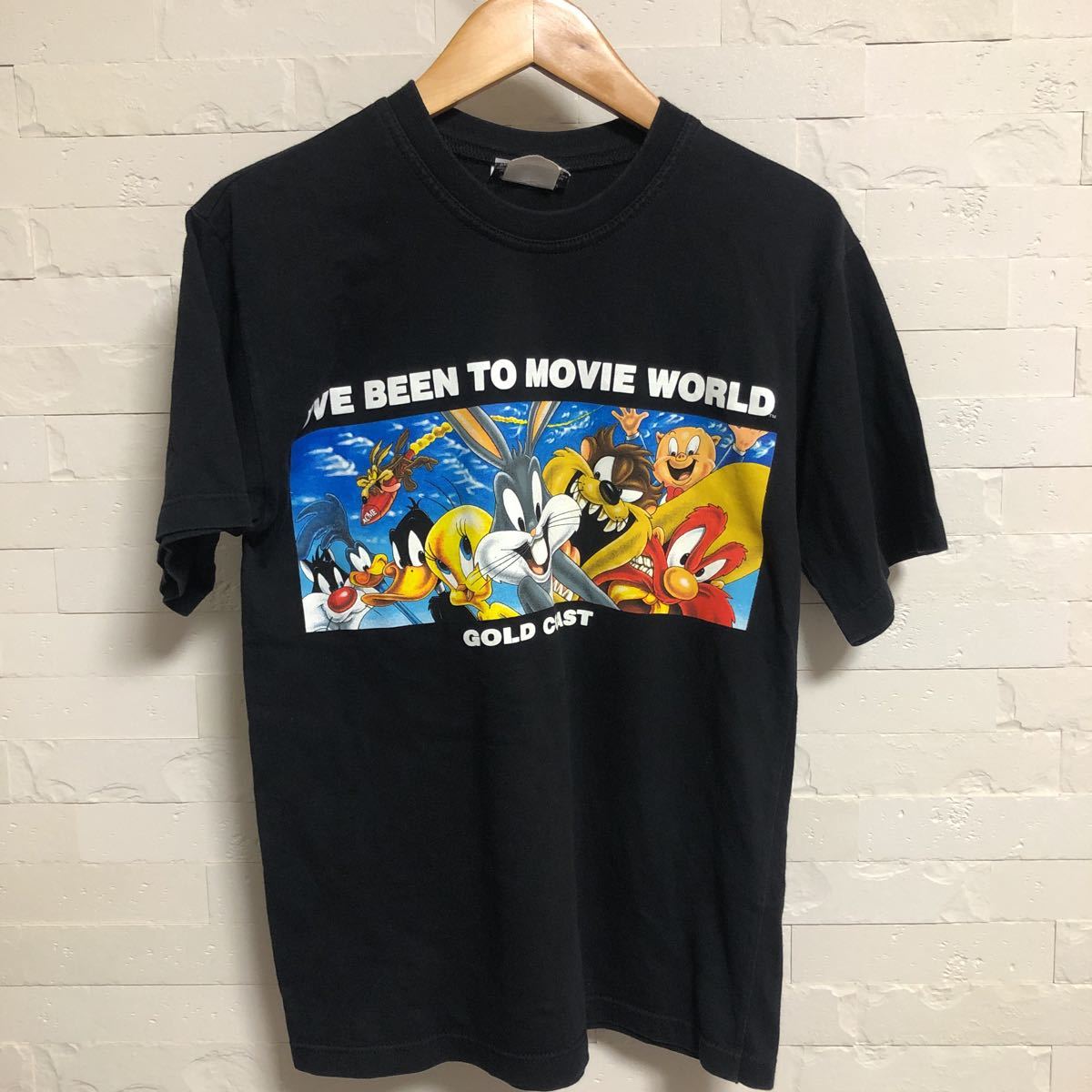 WB プリントTシャツ オーストリア製 ワイリーコヨーテ トゥイーティー バックスバニー タズマニアンズデビル ワーナー拍卖