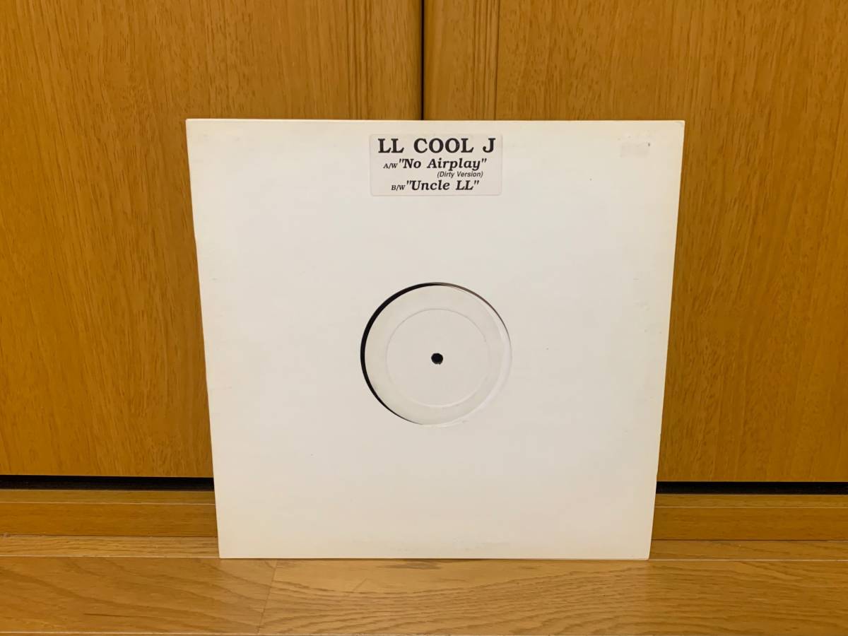L.L. COOL J ♪NO AIRPLAY US オリジナル拍卖