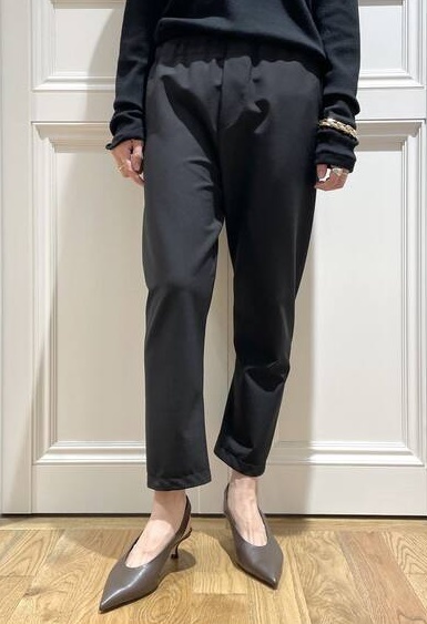 新品 定価3.4万 George Tomboy ウエストゴムパンツ 黒 ジョージトムボーイ拍卖