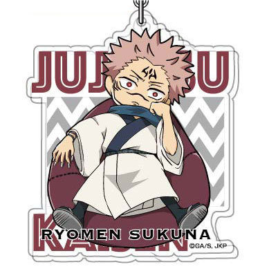 呪術廻戦 アクリルキーホルダー ゆるっとクッションシリーズ 10 両面宿儺 新品 送料無料拍卖