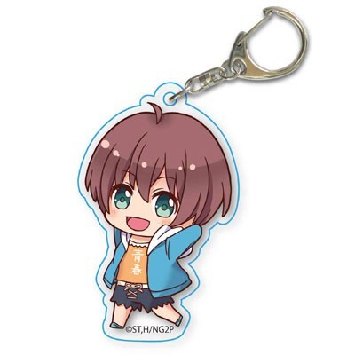 NEW GAME!!(ニューゲーム)てくトコアクリルキーホルダー 篠田はじめ 新品 送料無料拍卖