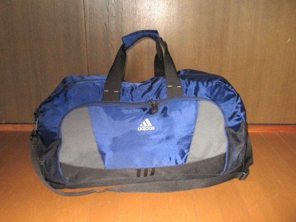 adidas/アディダス◇2way 大容量ボストンバッグ NV DEORON PIECE W69cm拍卖