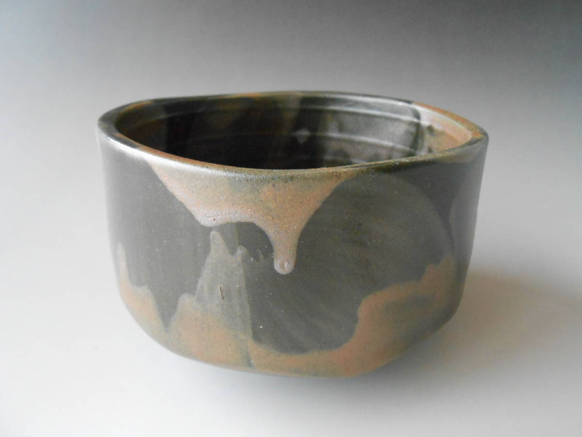 茶道具! ☆タタキ刷毛・抹茶碗☆ VV161-58 新品 茶器 ギフト 拍卖