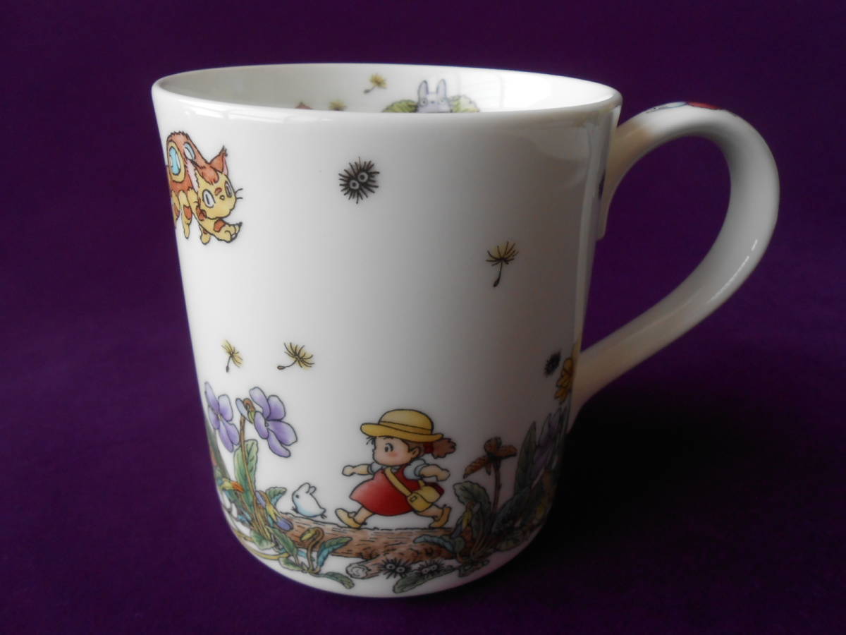 ノリタケ! ☆となりのトトロ へびいちご・マグカップ☆ 新品 珈琲 紅茶 ギフト拍卖