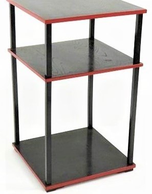 棚物 塗 3段 組み立て式 840476AA1354-Q06A拍卖