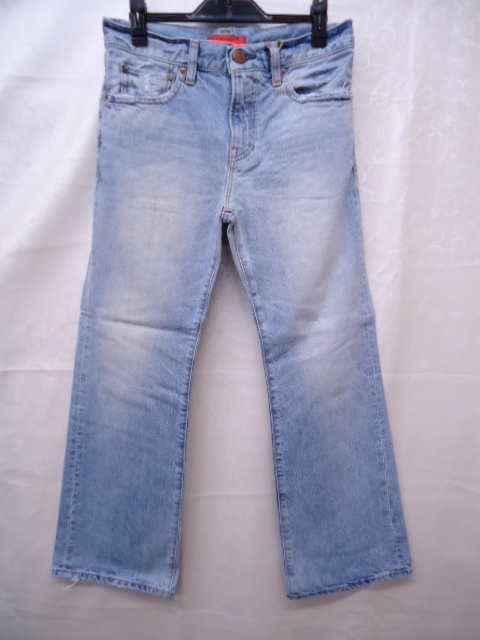 【KCM】kof-106★新品★【RED CARD/レッドカード】California ダメージ デニムパンツ ジーンズ サイズ 24 レディース 97534-kvl拍卖