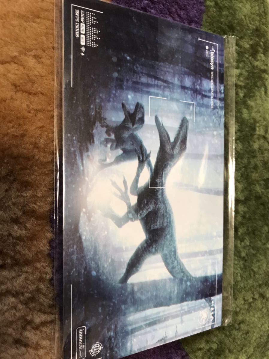 プライム1 スタジオ ジェラシックワールド ポストカード5枚セット拍卖