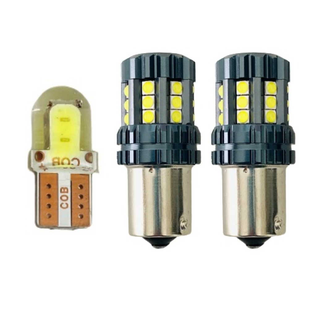 S500/510P ハイゼット トラック LED ルームランプ ウェッジ球セット T10 COB 全面発光 バックランプ 車内灯 リバースランプ拍卖