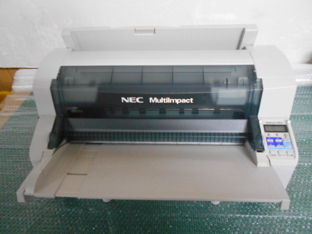 NEC MultiImpact 700JA ドットインパクトプリンタ PR-D700JA拍卖