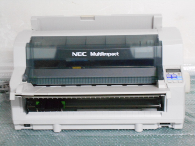 NEC MultiImpact 700JAN ドットインパクトプリンタ PR-D700JAN LAN対応拍卖