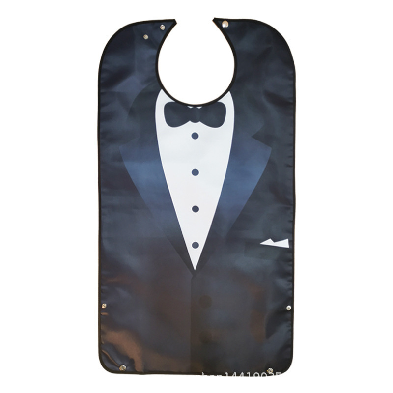 新品 送料無料●使って満足●介護用品 介護用お食事エプロン 高齢者 老人 ●施設 ディーケアー 1枚の出品 蝶タイ拍卖