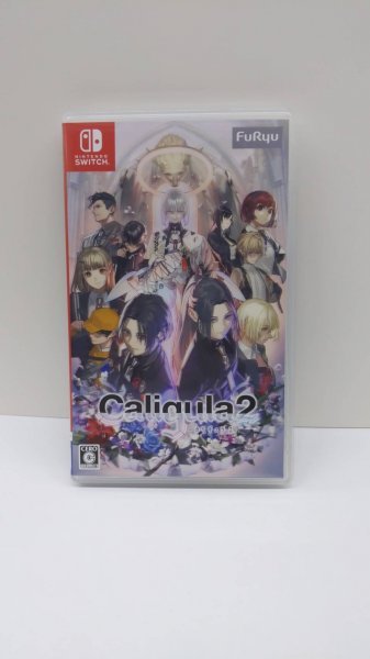 【Z-1176】◆ Switchソフト Caligula2 ☆中古品拍卖