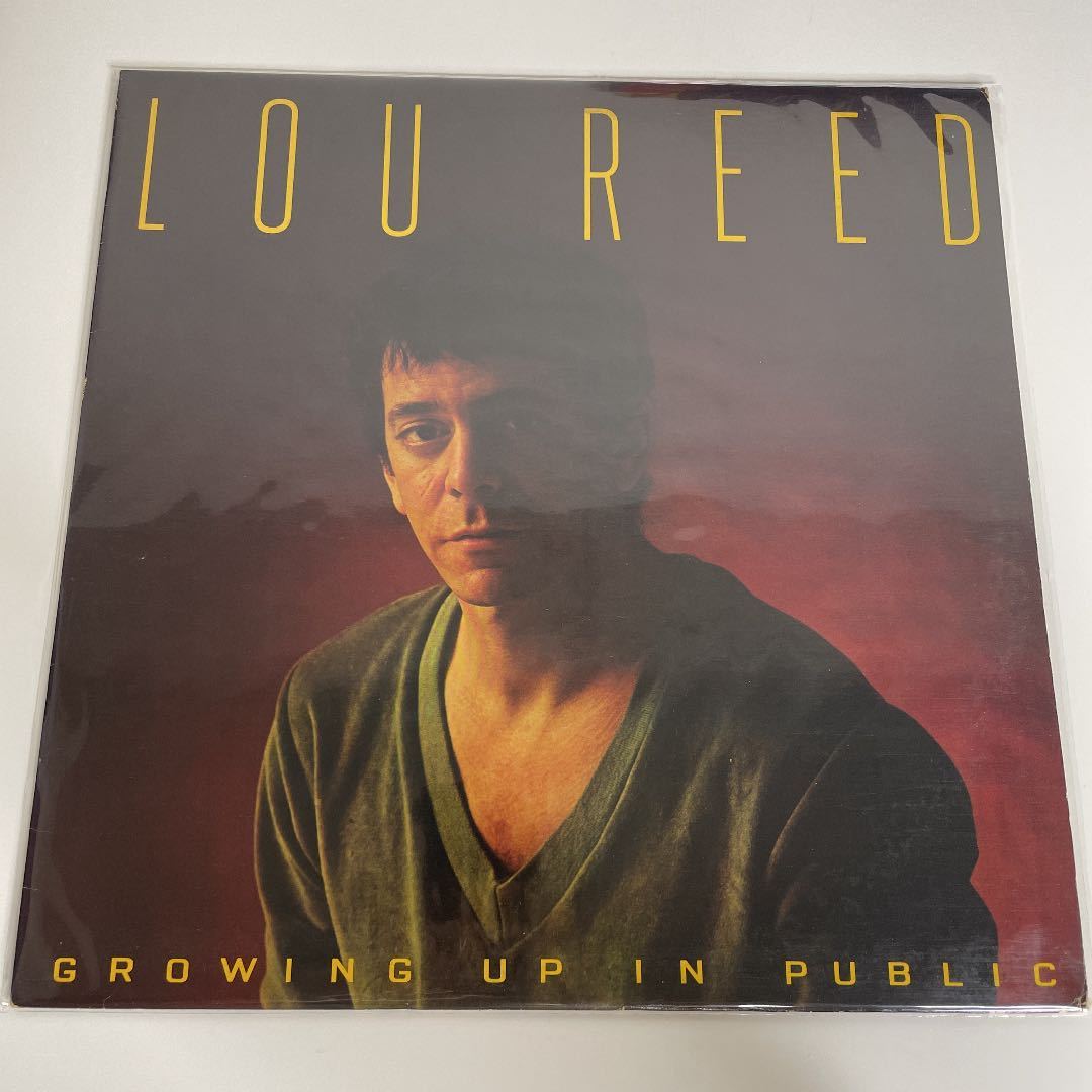 lou reed ルー リード growing up in public LP拍卖