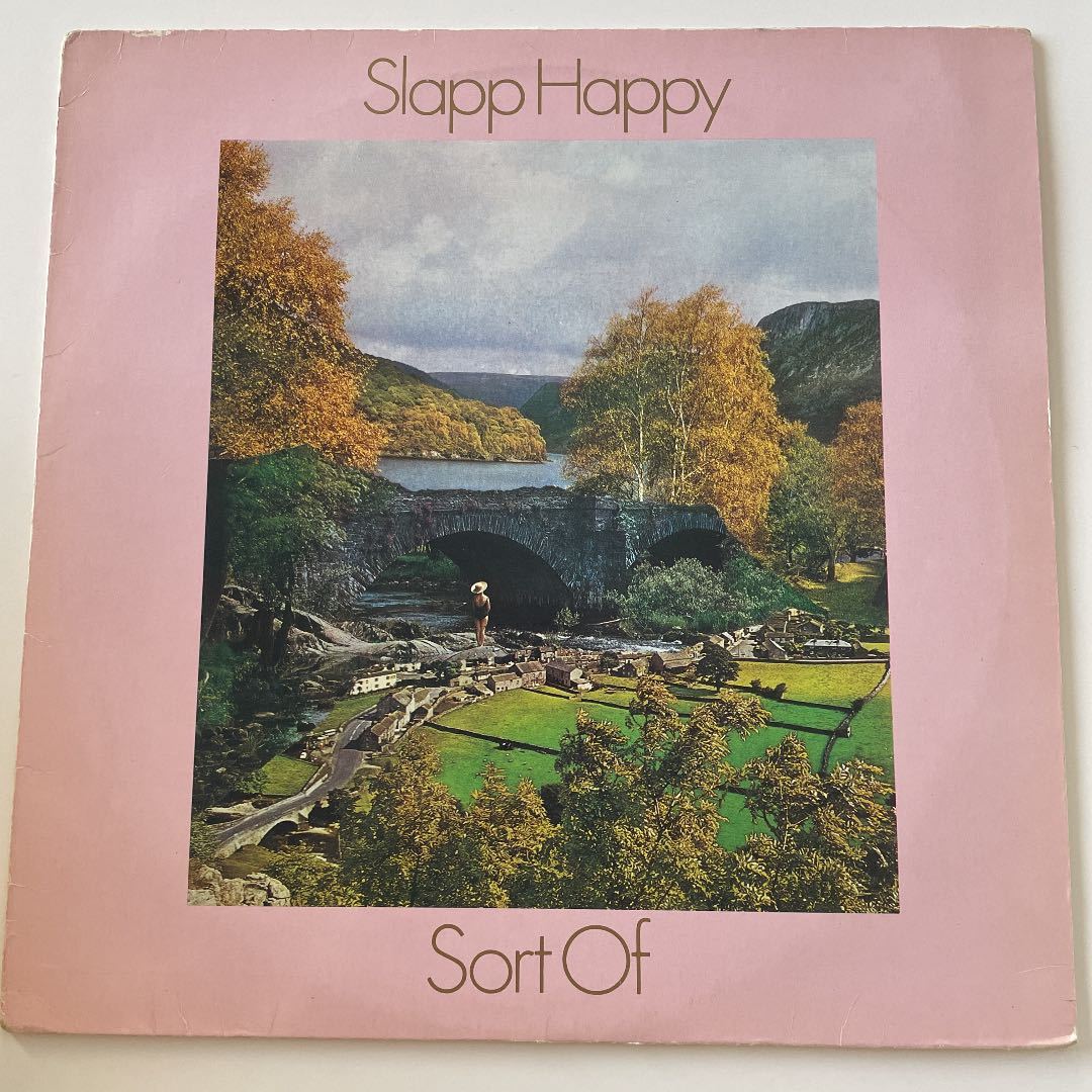 slapp happy / sort of LP レコード拍卖