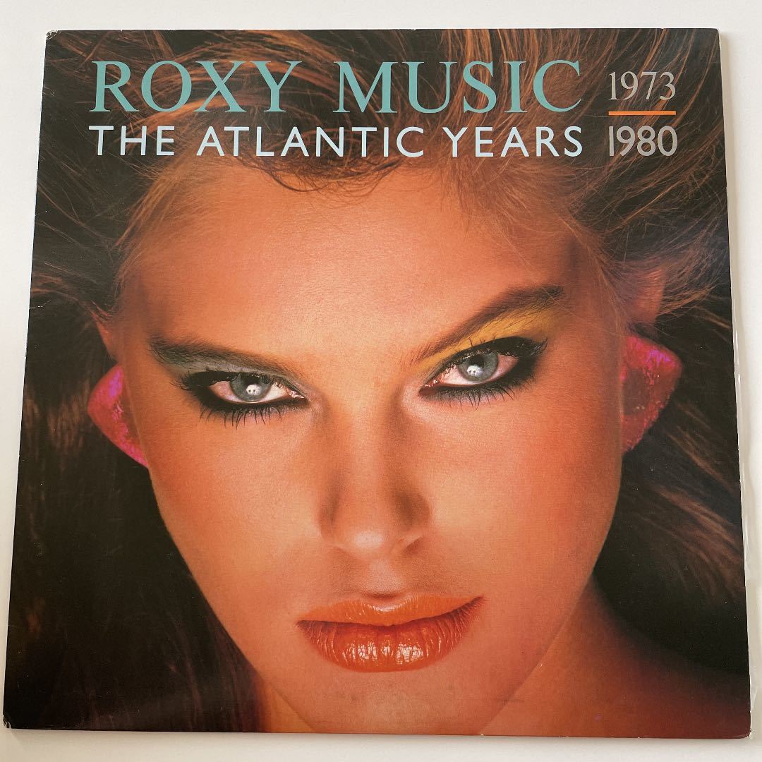 Roxy music ロキシー・ミュージック the Atlantic years 1973-1980拍卖