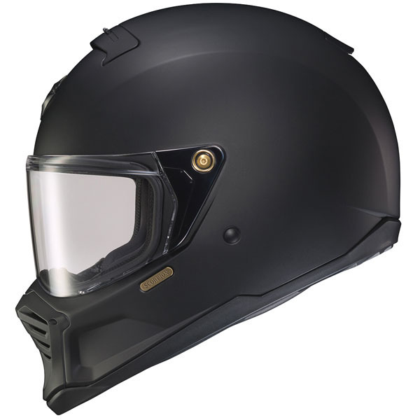 Scorpion スコーピオン EXO-HX1 Solid Matte Black マットブラック バイザー付属 2XLサイズ拍卖