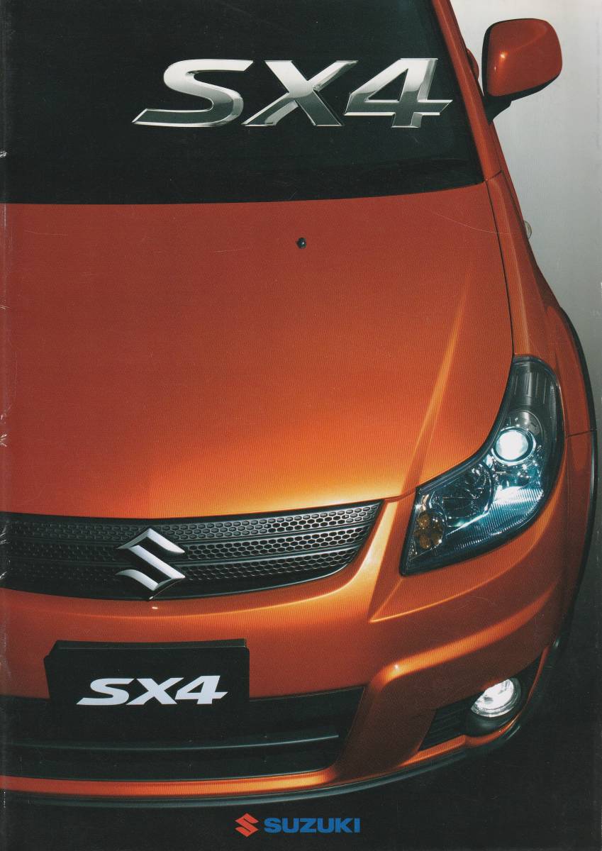 スズキ SX4 カタログ 2006.7 I1拍卖