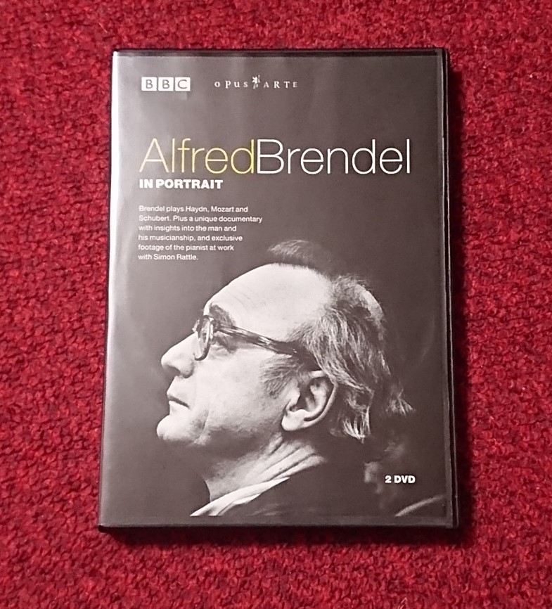 輸入盤 Alfred Brendel in Portrait 2DVD拍卖