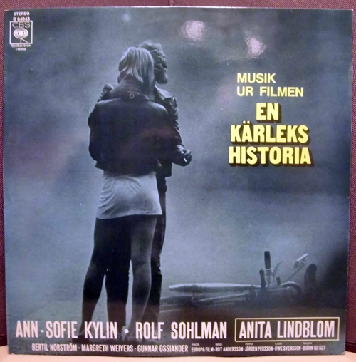 【LP】純愛日記◆スウェーデン・オリジナル盤◆美品拍卖