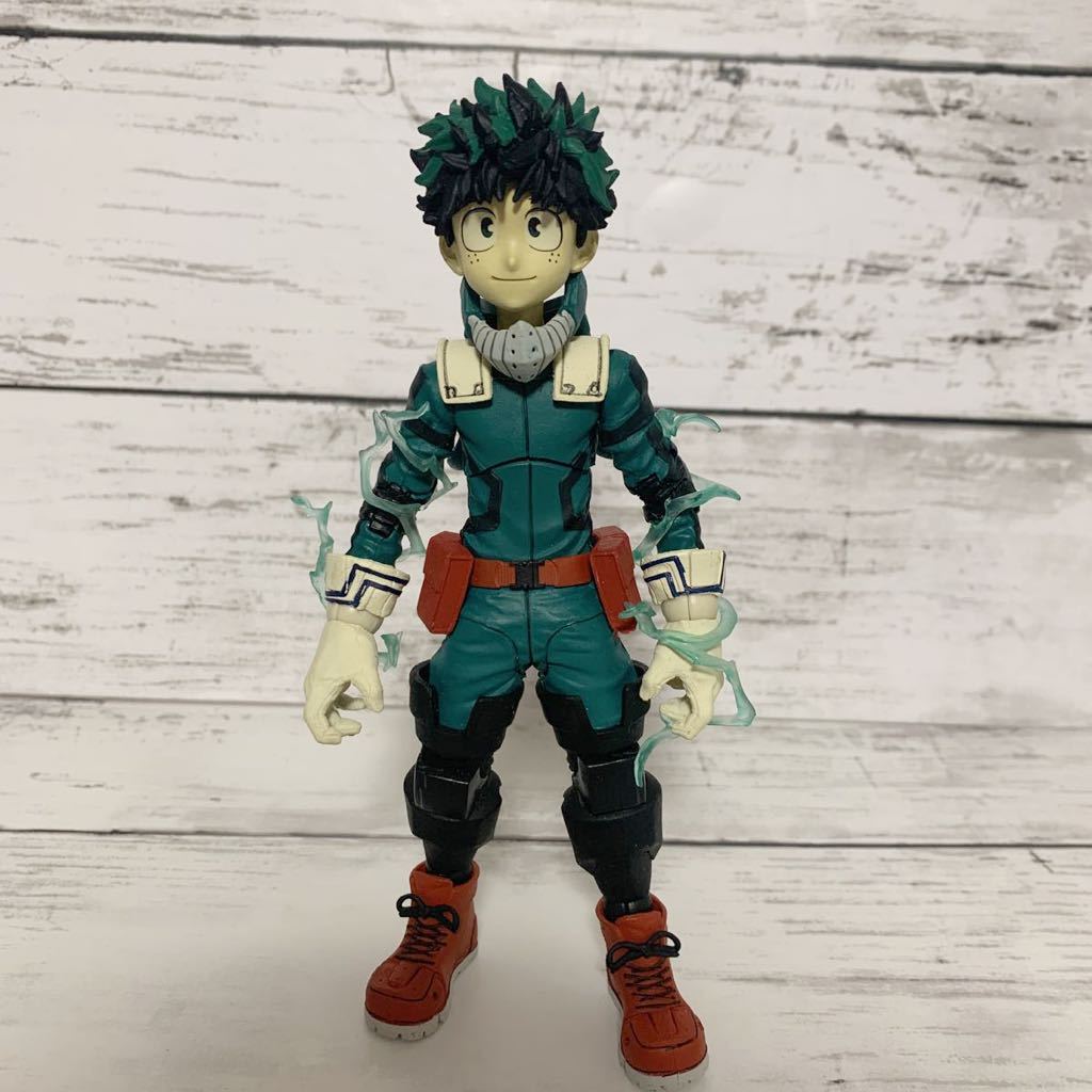 マクファーレントイズ 僕のヒーローアカデミア 緑谷出久 7インチ アクション フィギュア ヒロアカ デク拍卖