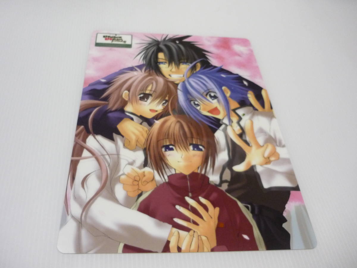 【☆】下敷き 好きなものは好きだからしょうがない!! -RAIN- B5下敷き B’s-LOG 2002年9月号特別付録拍卖