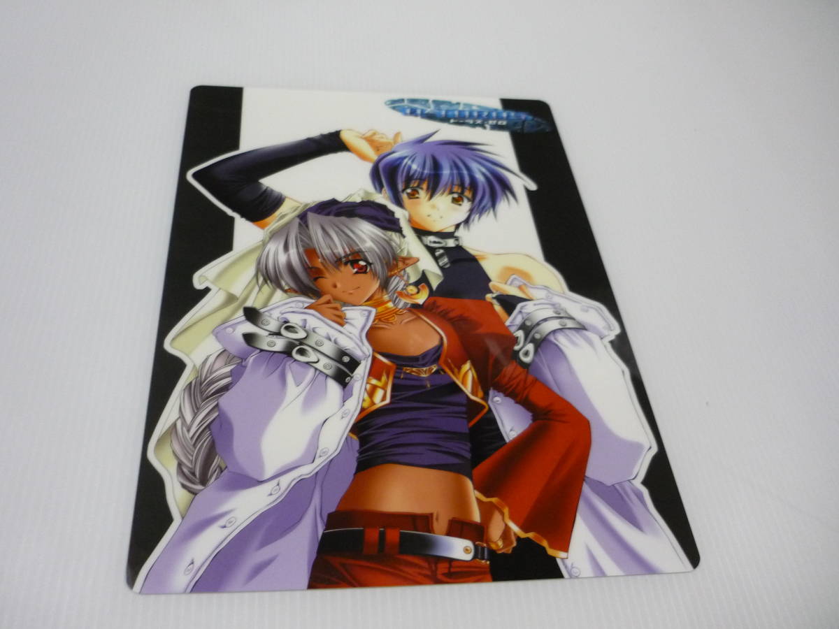 【☆】下敷き トーラス・ゼロ B5下敷き B’s-LOG 2002 September 付録拍卖