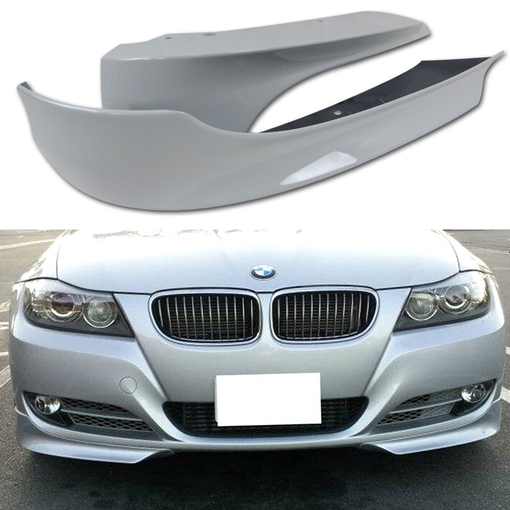 BMW E90 E91後期 ノーマル 塗装色付 フロントリップ スプリッター スポイラー 2009-2011拍卖