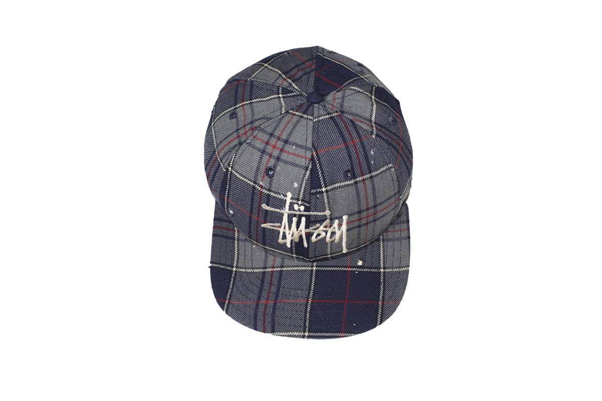 OLD STUSSY SNAPBACK HAT拍卖