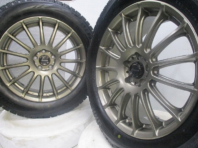 冬225/55R17 ブリヂストン■レアマイスター プレイロード■XV XV フォレスター レガシィB4拍卖