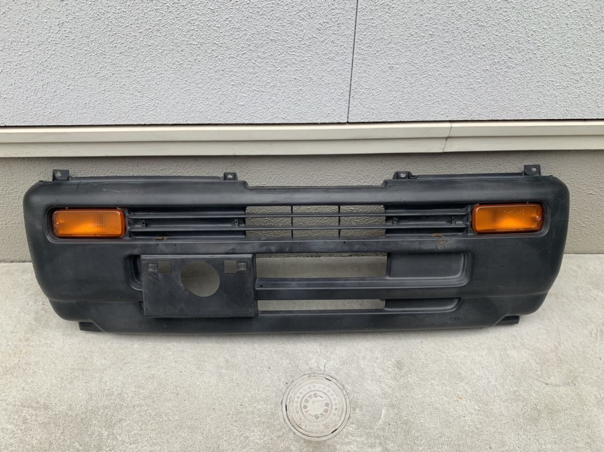 DC51 キャリィ 純正フロントバンパー 樹脂黒 DE51 エブリィ キャリー拍卖