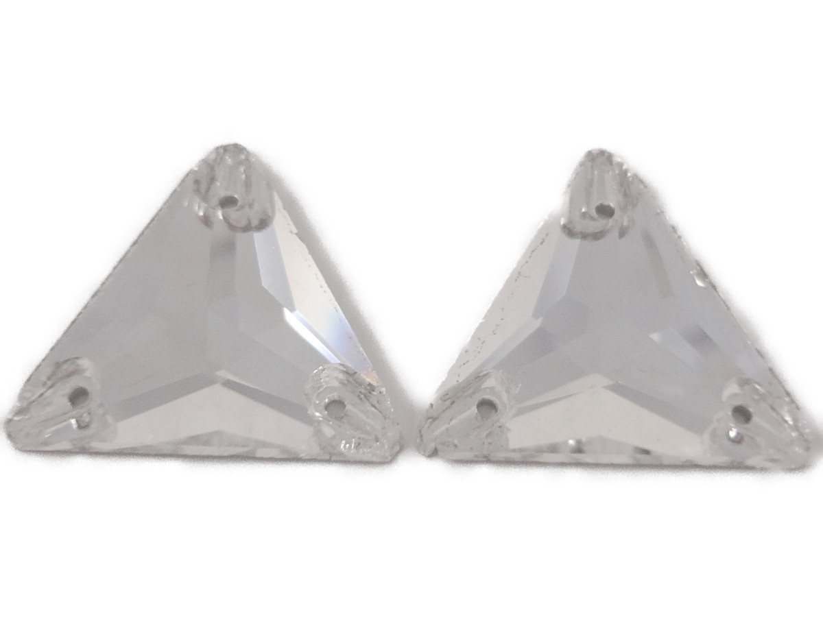 キラリ手芸部 No.6037-sビジュー パーツ 手芸用 ソーオン ストーン(ガラスビーズ ラインストーン)クリスタル_2.5cm×2.5cm_9個入り拍卖