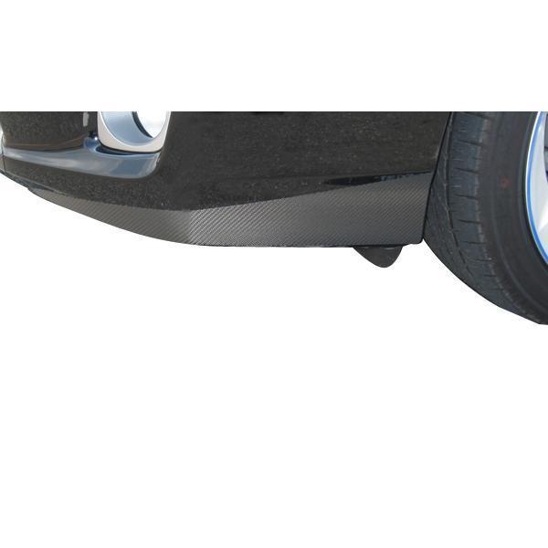 HASEPRO/ハセプロ:マジカルカーボン フロントバンパーサイドガーニッシュ ブラック ZVW30系 プリウス/CFBST-1拍卖