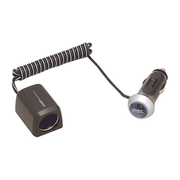 シガーソケット 延長ソケット 電源プラグ コード長:3m ユニバーサルソケット1 セイワ/SEIWA:F124拍卖