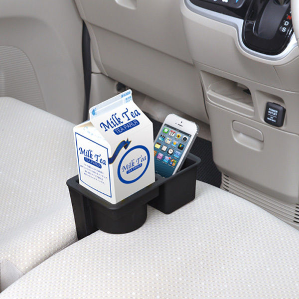 ドリンクホルダー ポケット ベンチシート用 小物入れ 収納 シートドリンク+ポケット セイワ/SEIWA:W818拍卖