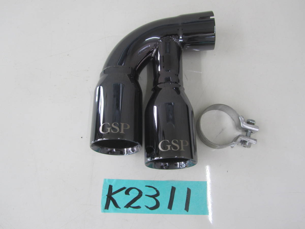 【新品】BMW 1シリーズ F20 120専用 社外 テールパイプ K2311 拍卖