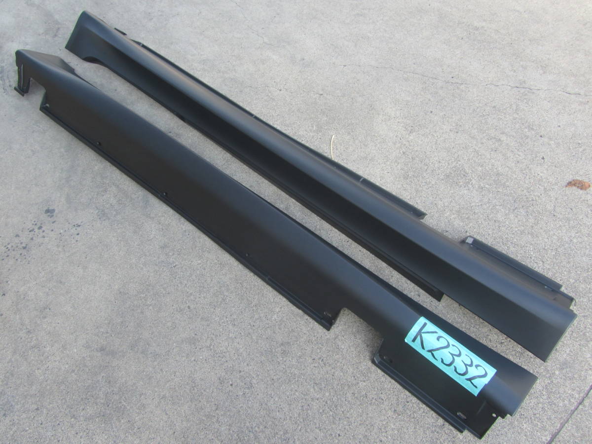 【新品】BMW 5シリーズ E60 用M5 社外 サイドスカート 左右セット 素地 K2332 拍卖