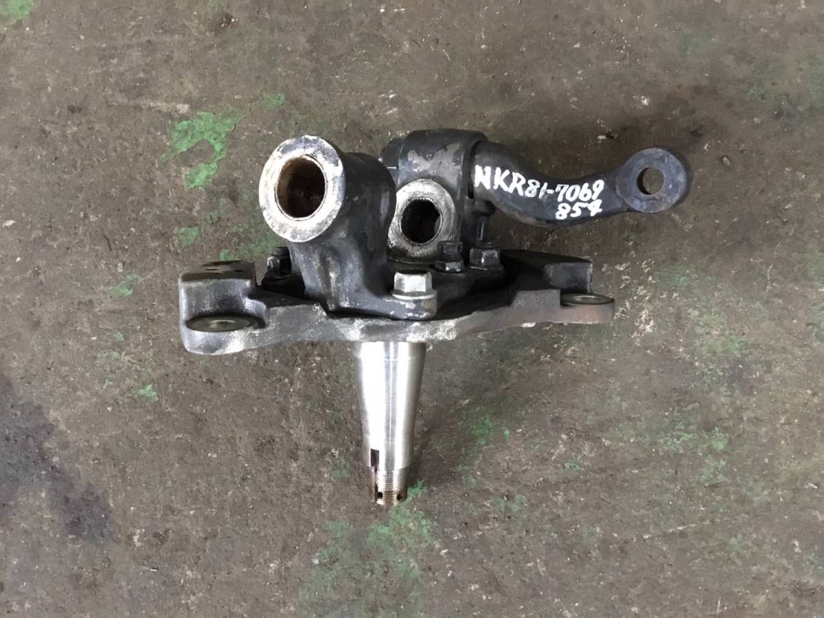 NKR81 H17年 エルフ フロント ナックル (L) X 22617 即日発送可 いすゞ ヤフオク 8972615501 アクスル拍卖