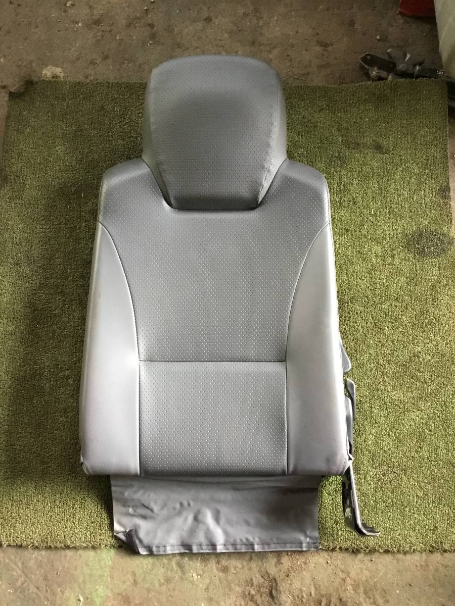 NJR85 07' エルフ ロールーフ車 助手席 シート 背もたれ L 22629 即日発送可 ヤフオク拍卖