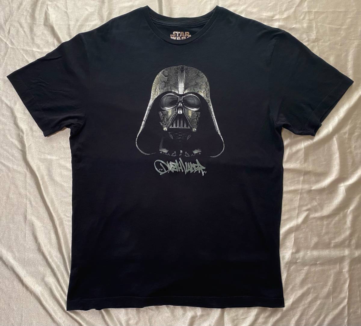 MARC ECKO マーク・エコー STAR WARS スターウォーズ ダース ベイダー  Tシャツ 2XL ヘビ柄 映画 ムービー拍卖