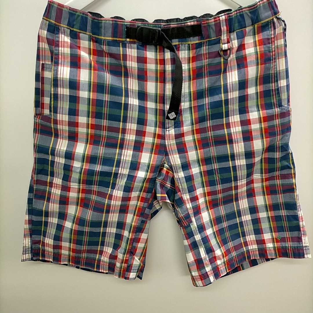 【美品】Columbia OMNI-WICKショートパンツ サイズL拍卖
