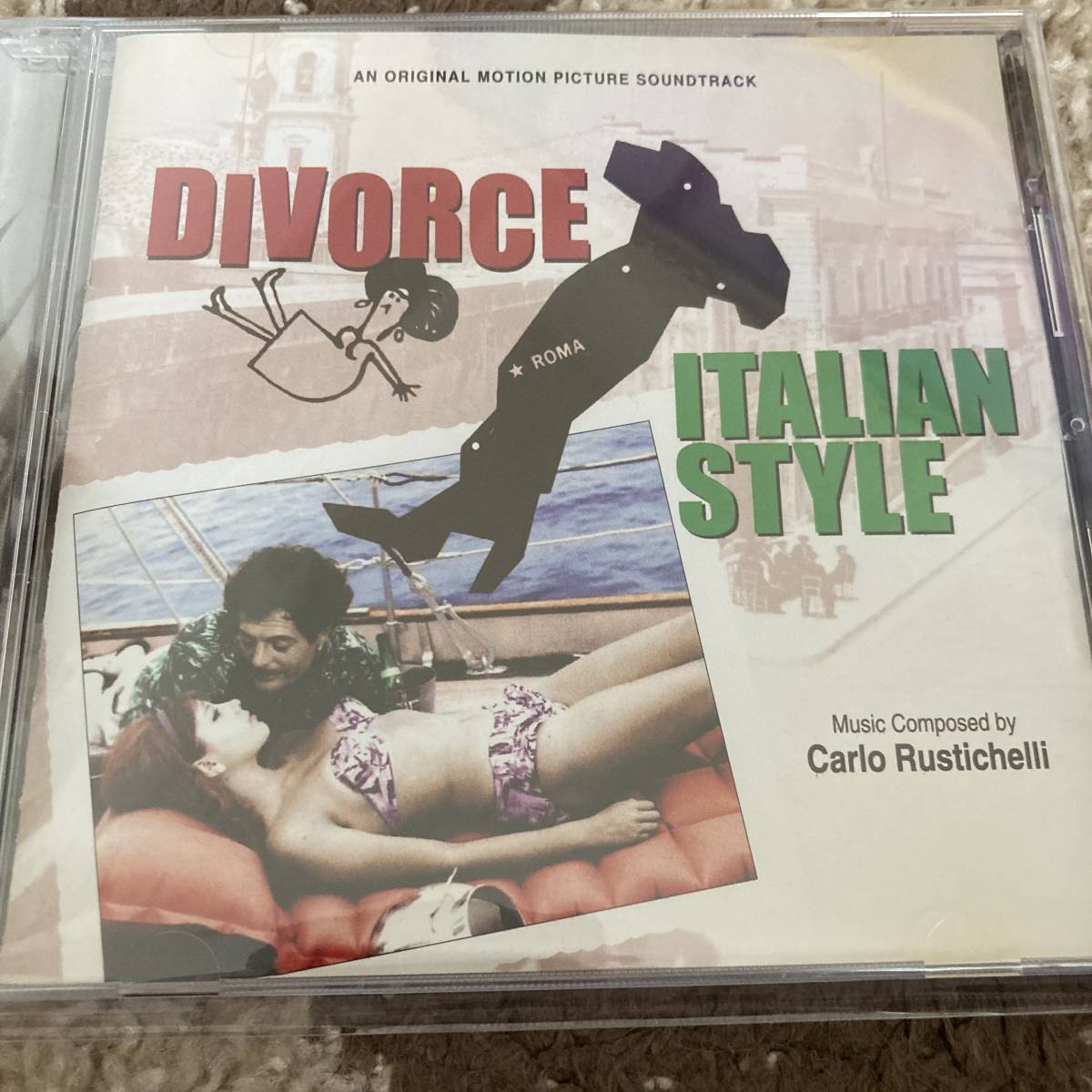 イタリア式離婚狂想曲(カルロルスティケッリ/KRITZERLANDレーベル盤)拍卖