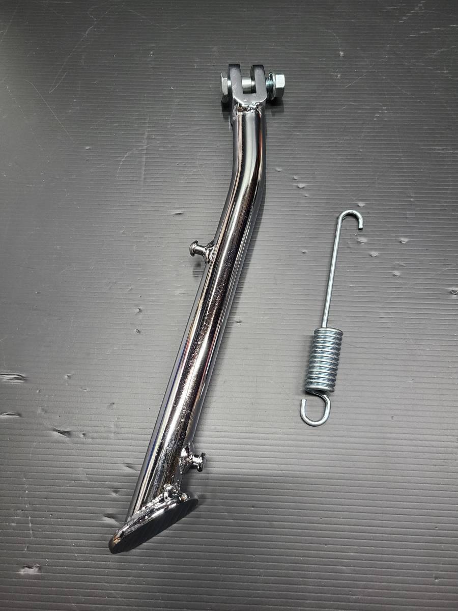CBX400F CBX400F2 CBX550F NC07 PC04 メッキ ロング サイドスタンド 新品 テクニカルサービス本多 オリジナル ホンダ スタンド拍卖
