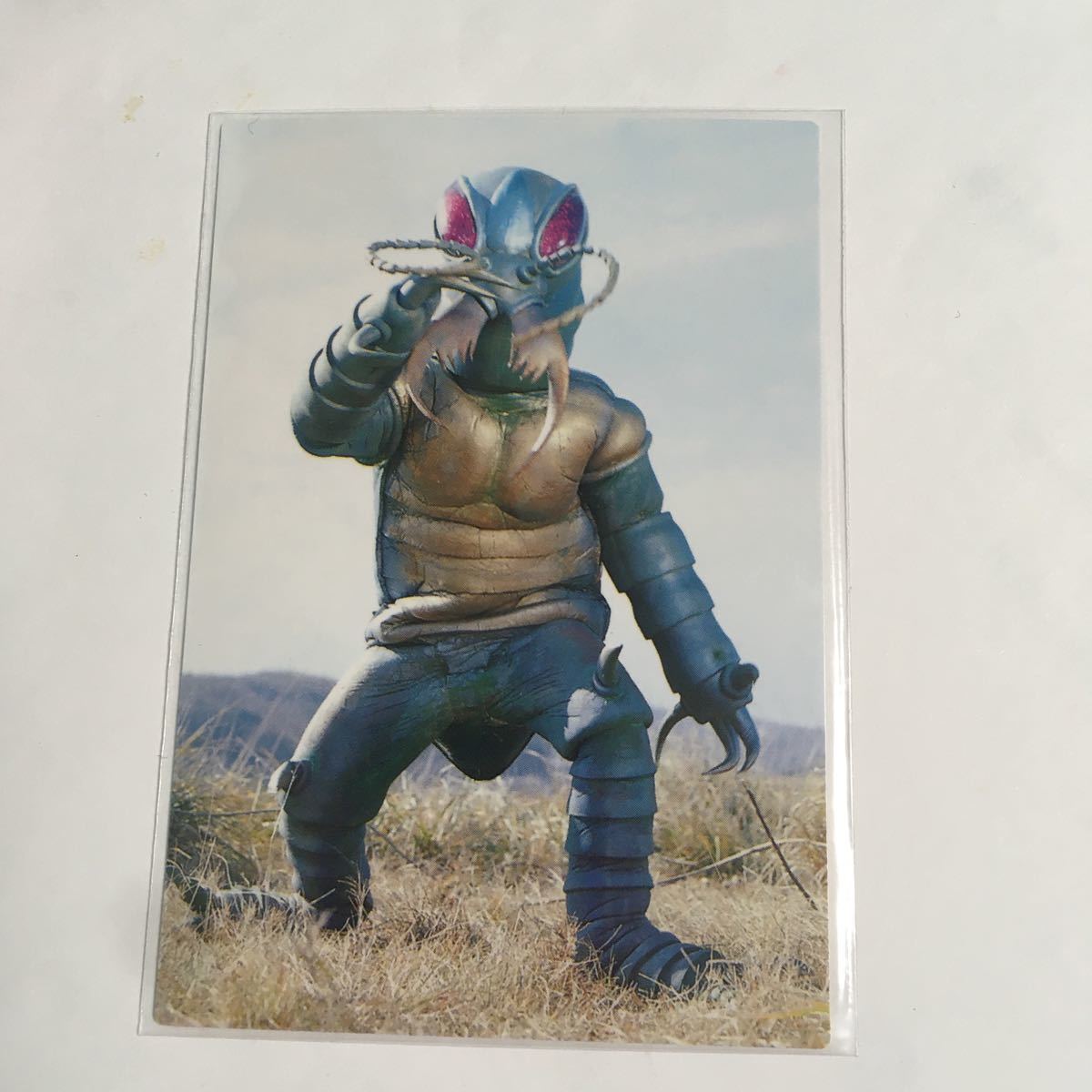 カルビー仮面ライダーR 446 第3記録 ハンミョウ獣人拍卖