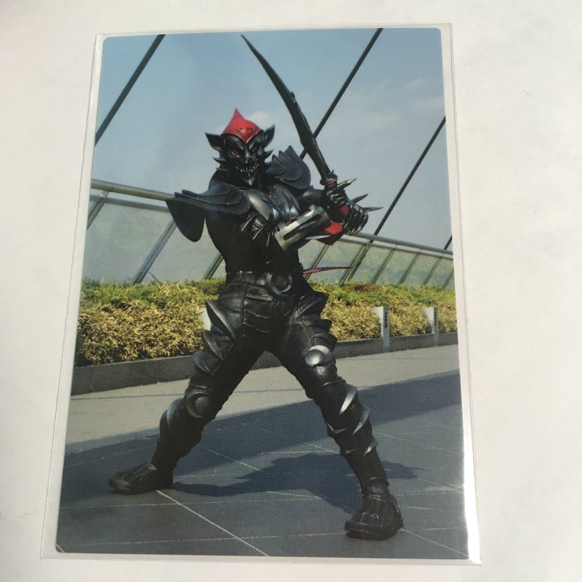 カルビー仮面ライダーR 458 第3記録 ウルフイマジン拍卖