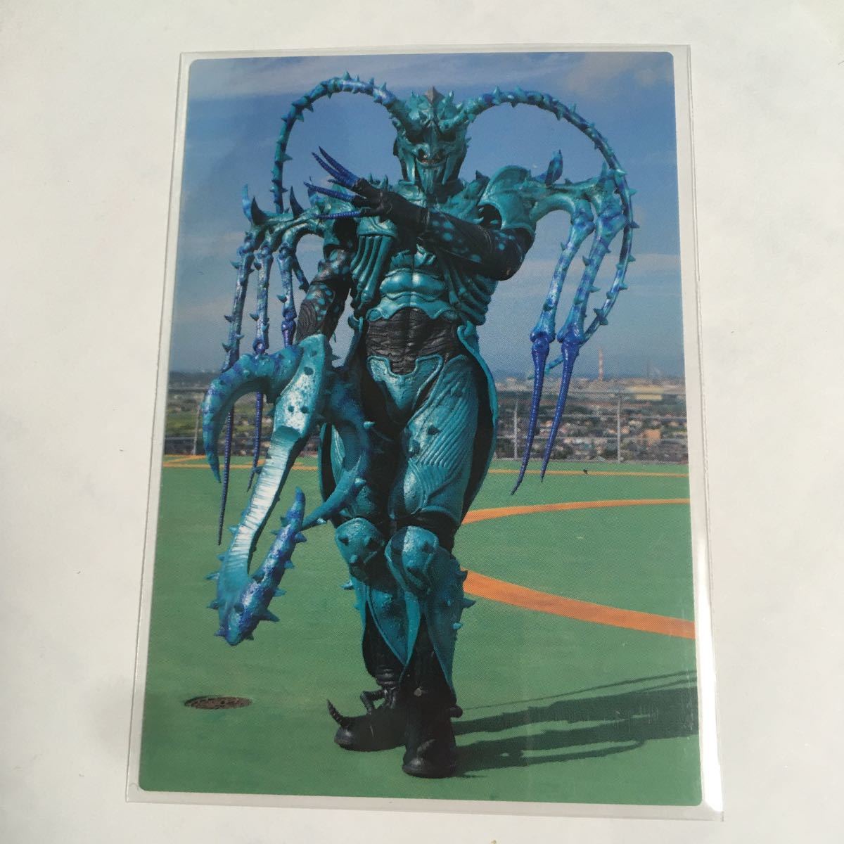 カルビー仮面ライダーR 460 第3記録 キャマラスワーム拍卖