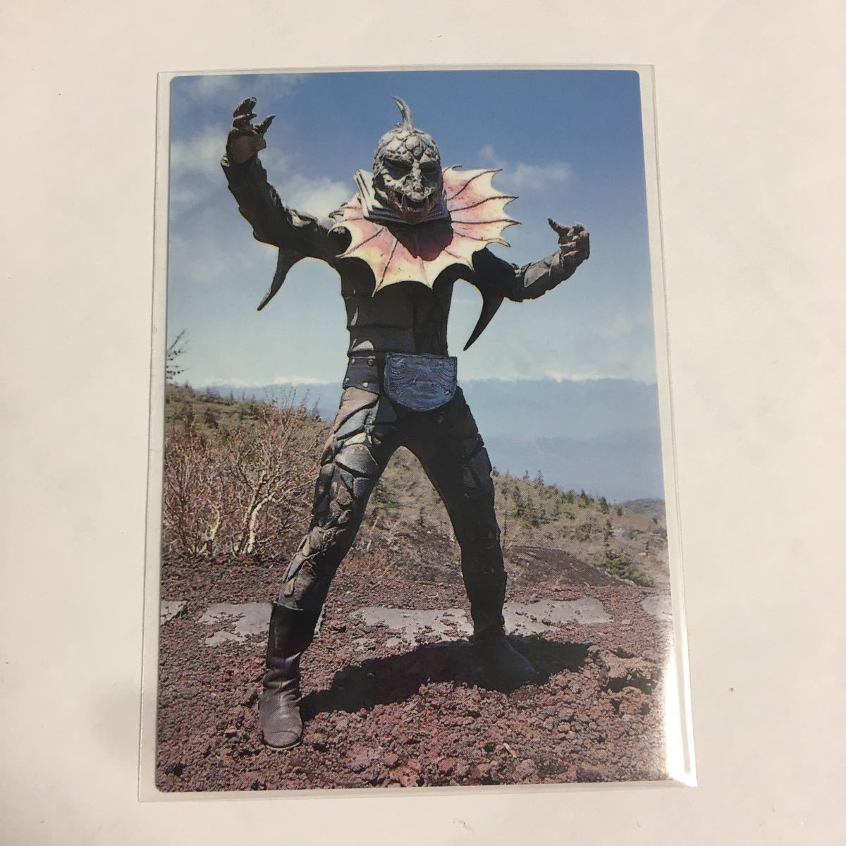 カルビー仮面ライダーR 480 第3記録 毒トカゲ男拍卖