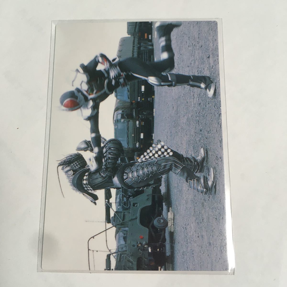 カルビー仮面ライダーR 500 第3記録 仮面ライダーファイズ アクセルフォーム vs ロブスターオルフェノク拍卖