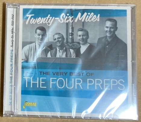 CD★THE FOUR PREPS 「THE VERY BEST OF THE FOUR PREPS - TWENTY-SIX MILES」 フォー・プレップス、未開封拍卖