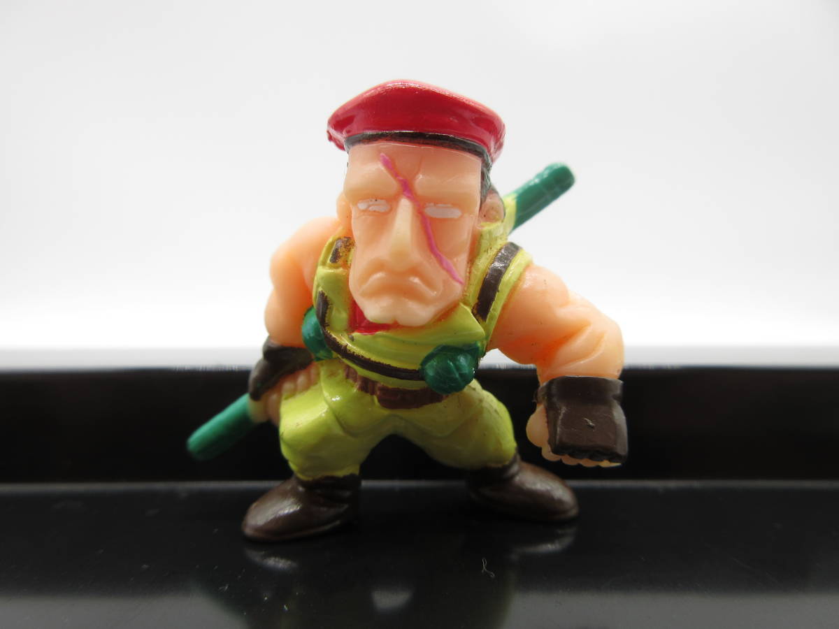 ストリートファイターⅡ ストⅡ ストリートファイターZERO2 スト2 ストZERO SD フィギュア ロレント 彩色 消しゴム拍卖