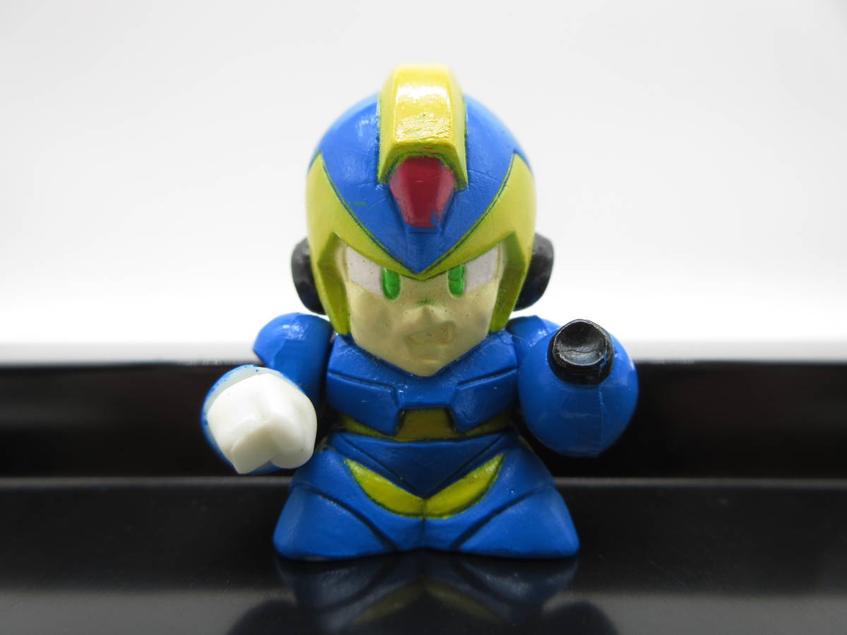 ロックマン FBコレクション ロックマンX 青 彩色 フィギュア ガチャポン拍卖